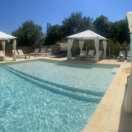 Domaine Du Mas Du Pont بيت للعطل Le Crès